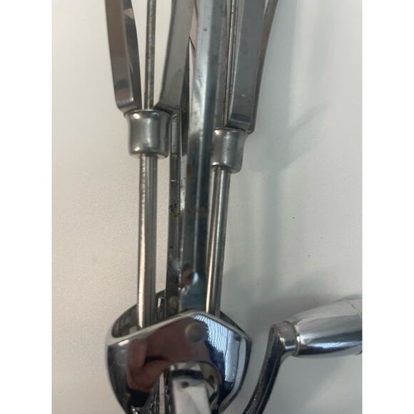 Vintage Hand Mixer Stainless Steel Working Condition - Picture 6 of 6